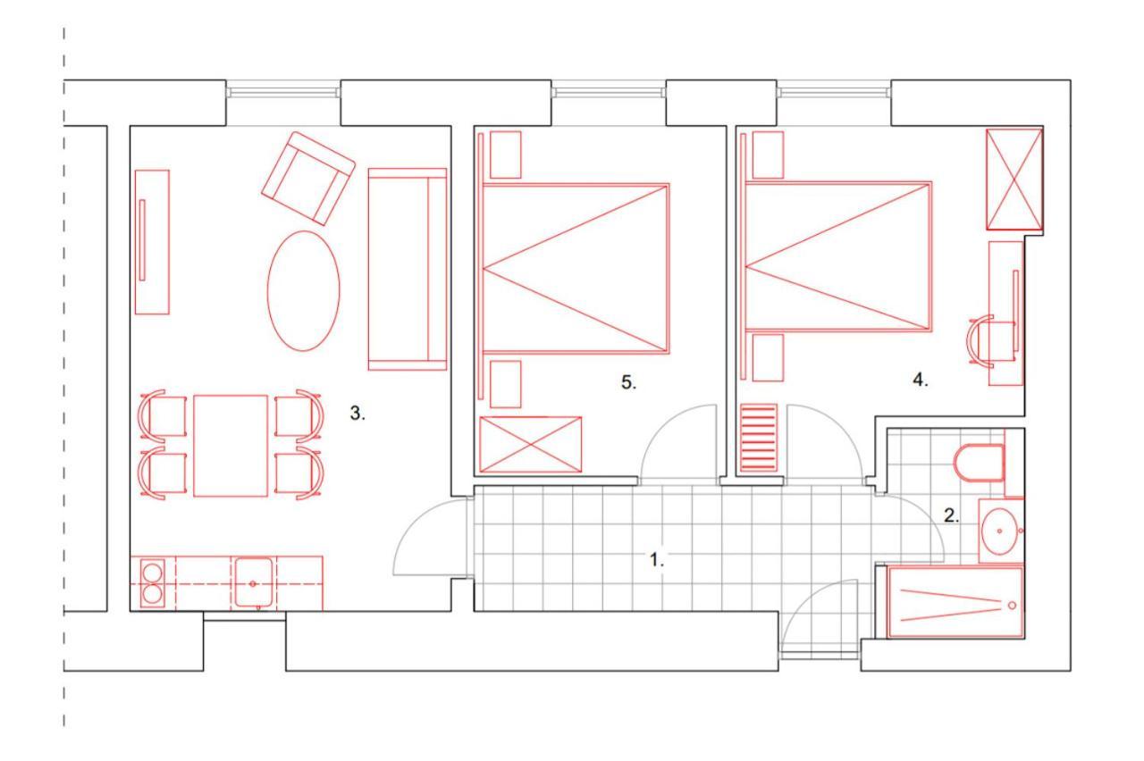 Luxury Suite In City Centre Sarajevo Luaran gambar